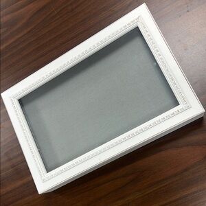 Wall mount Distressed Photo Memory Display Case